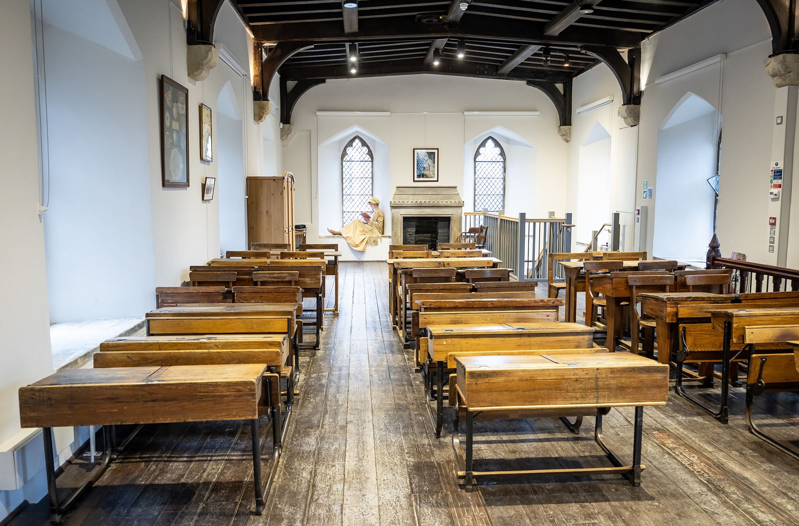 Jane Austen school room